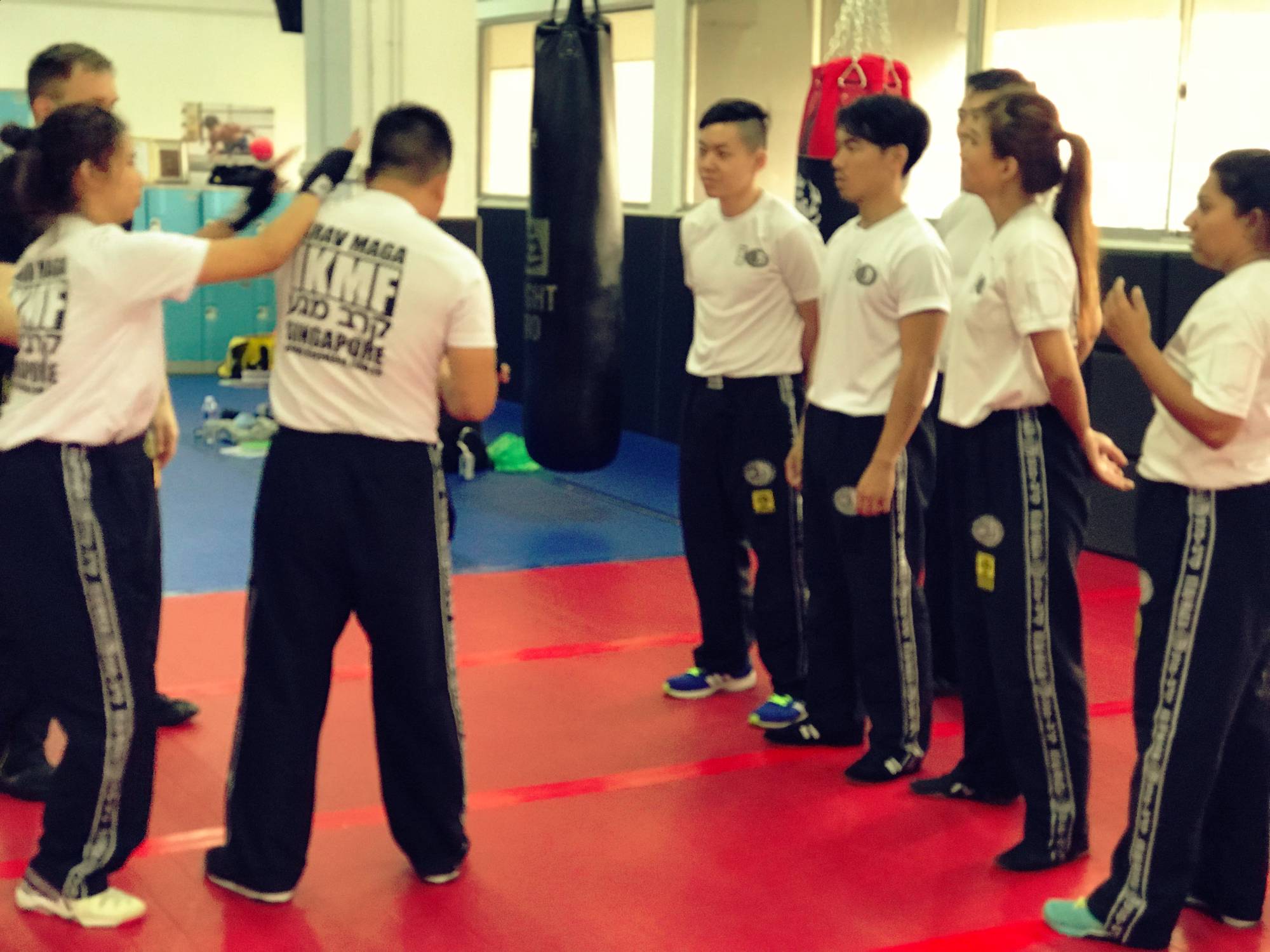 1 Self-Defense Class in Singapore